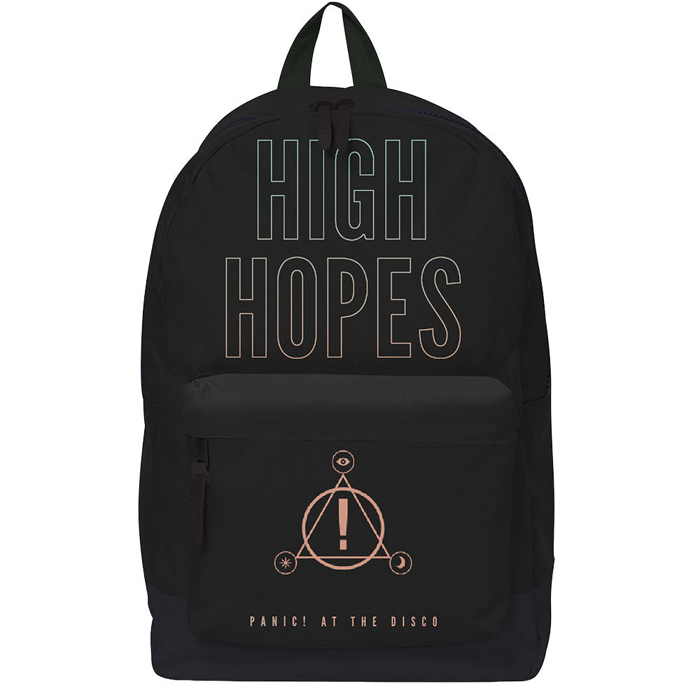 Panic! At The Disco High Hope Backpack Front