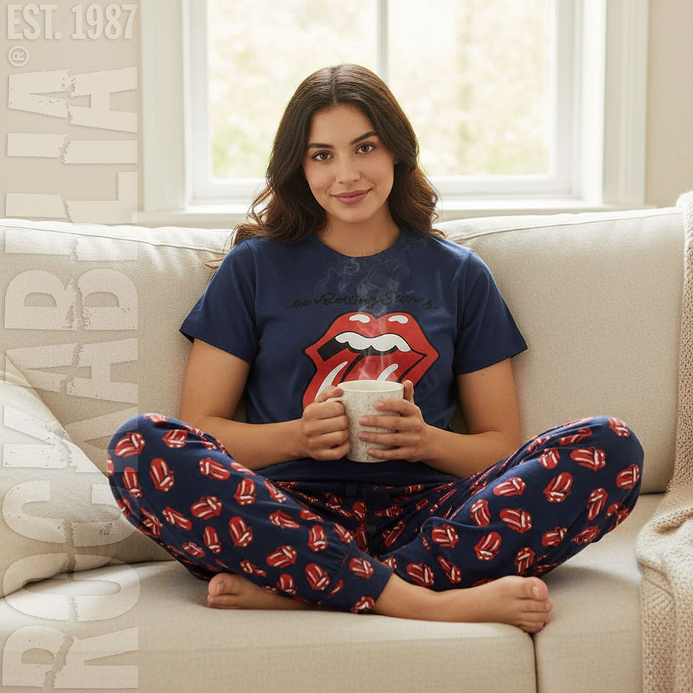 Rolling Stones Classic Tongue Loungewear Alt 2