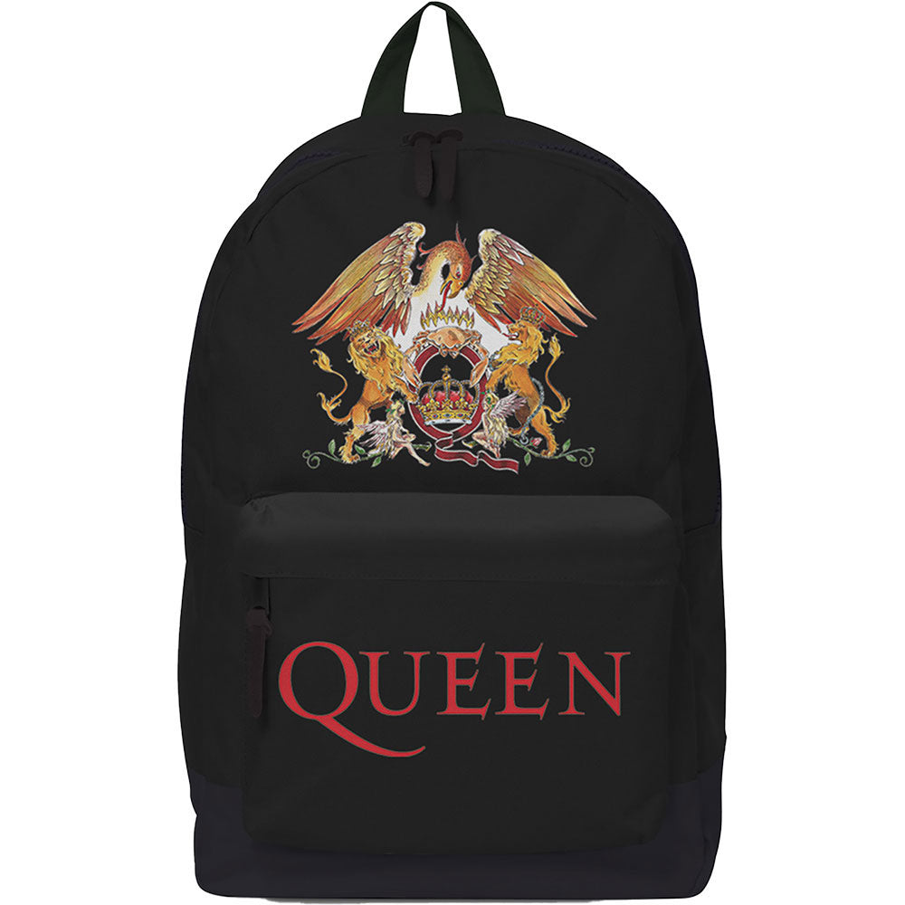 Queen Crest Backpack Front