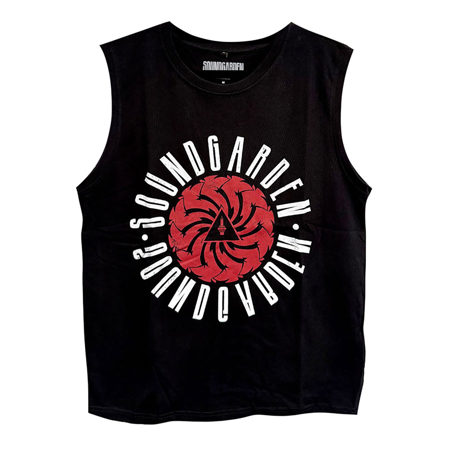 Soundgarden Circle Logo Mens Tank Front