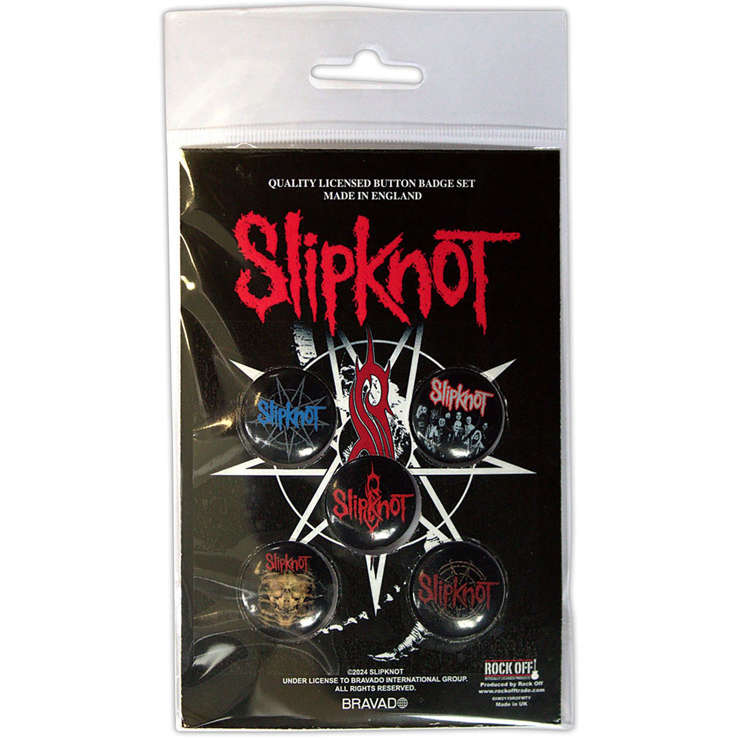 Slipknot Tribal S Collector Items Front