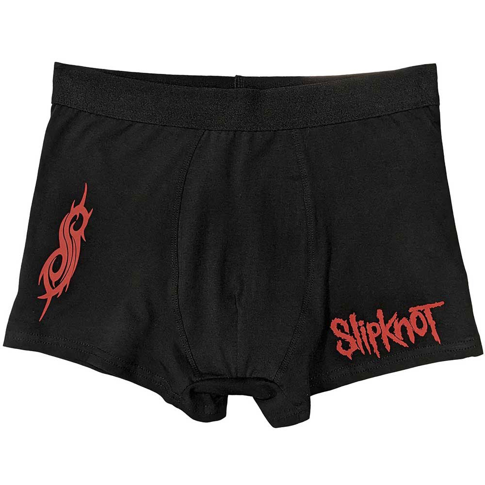 Slipknot Logo Boxers Front