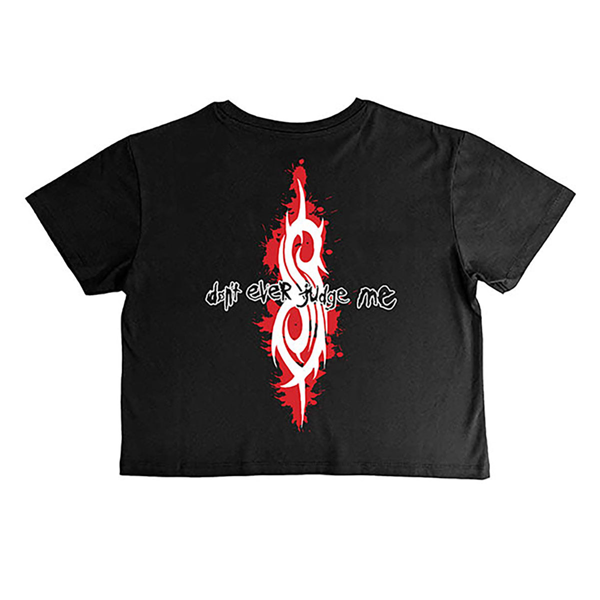 Slipknot Don't Ever Judge Me Girls Jr Back