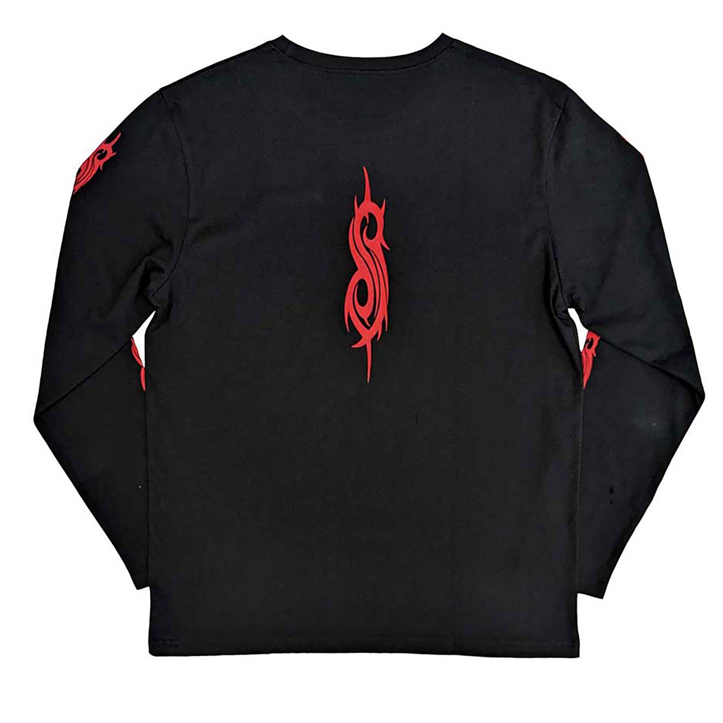 Slipknot Skeleton Flag Long Sleeve Back