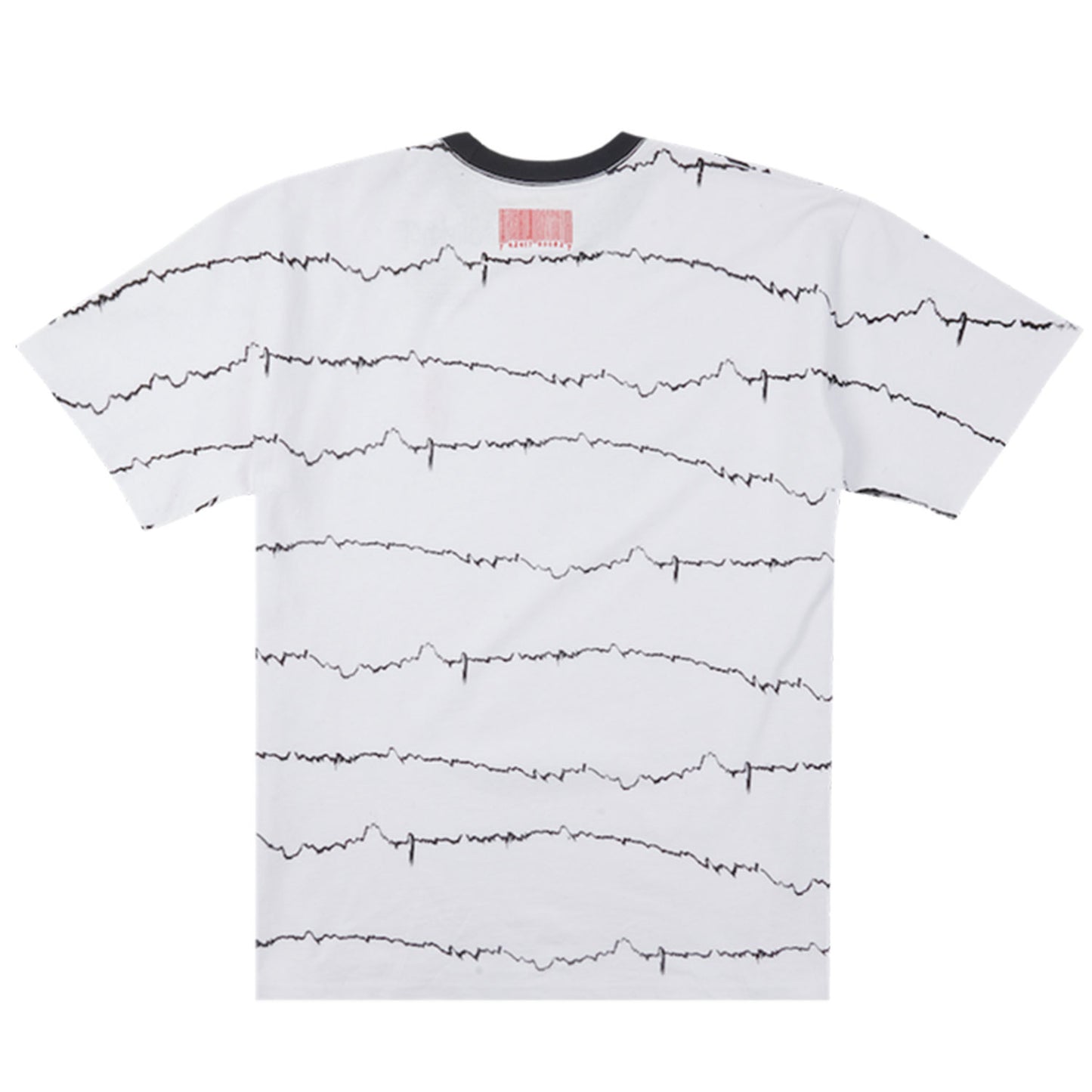 the End, So Far Tribal-s & Barcode T-shirt