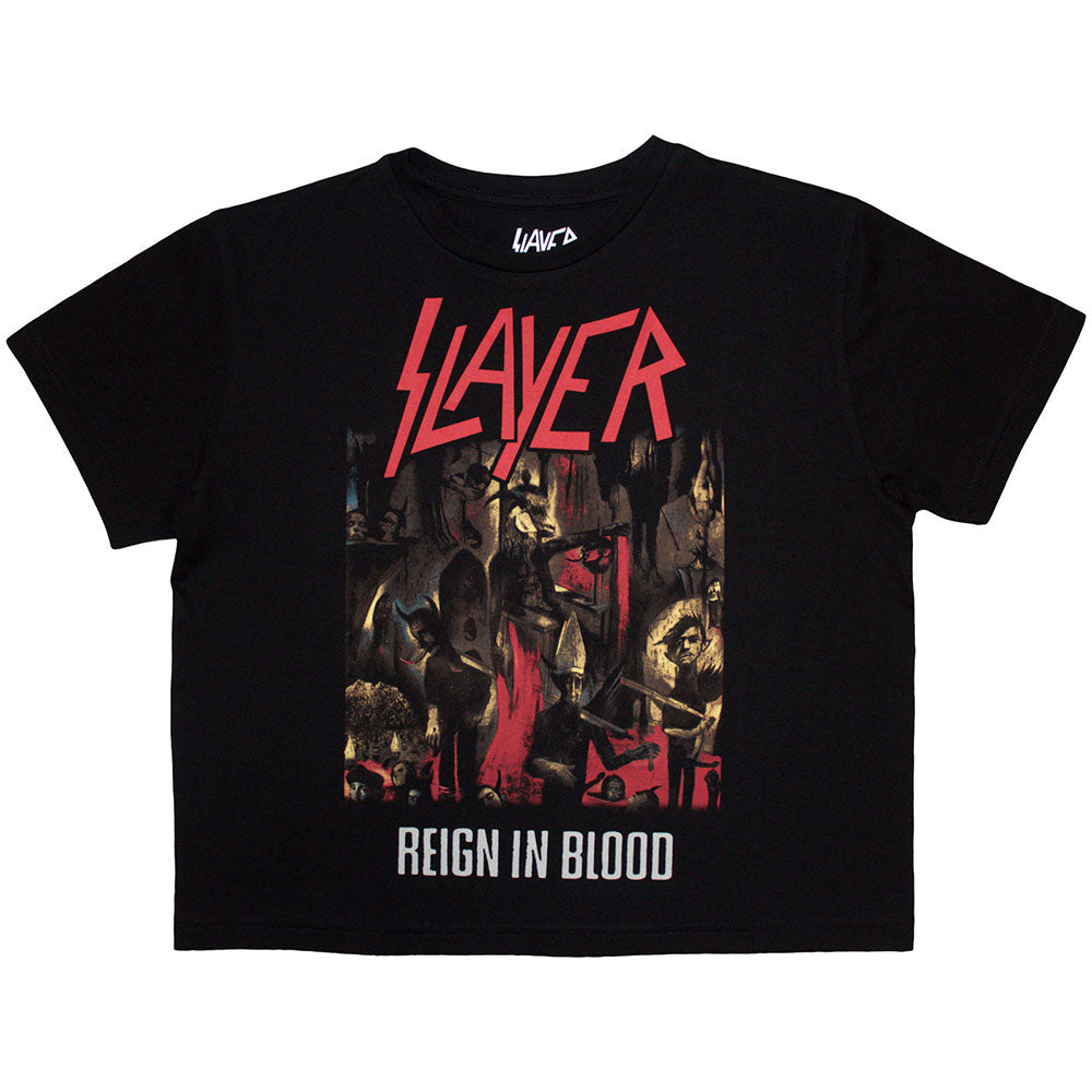 Slayer Reign In Blood Girls Jr Front