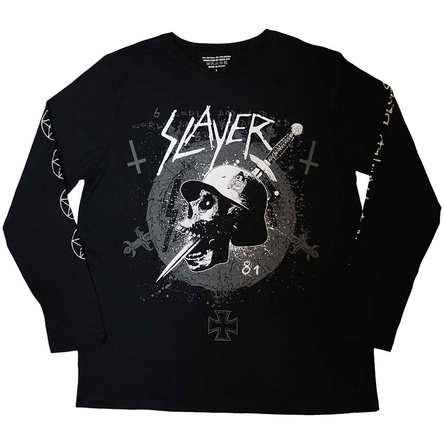 Dagger Skull Long Sleeve