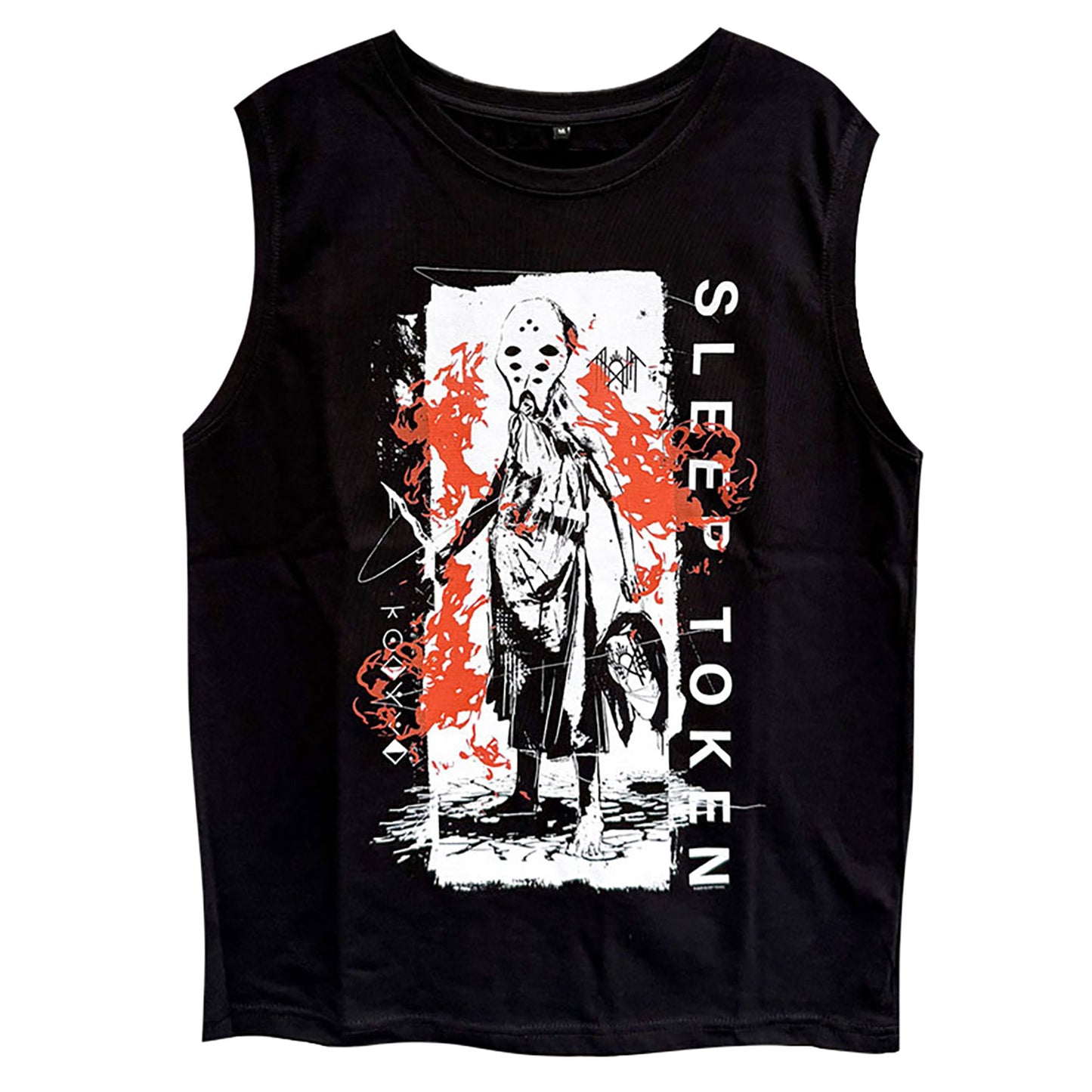 Sleep Token Euclid Mens Tank Front