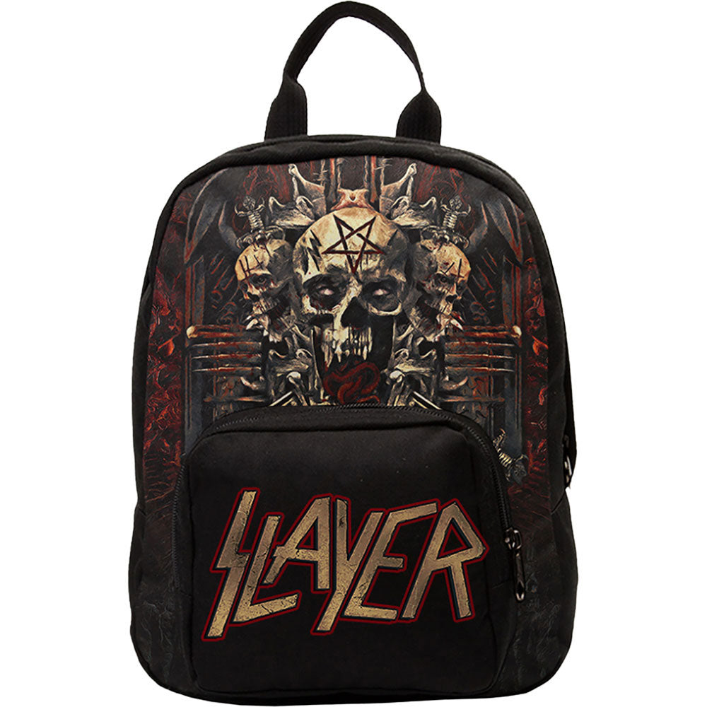 Slayer Alter Of Sacrifice Backpack Front