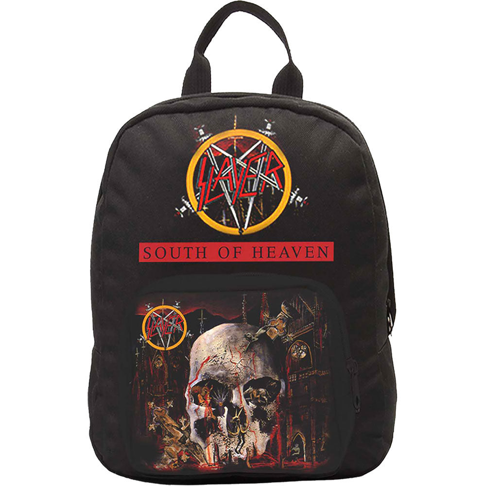 Slayer South Of Heaven Backpack Front