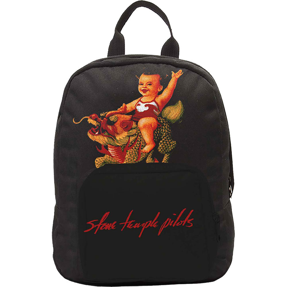 Stone Temple Pilots Baby Backpack Front