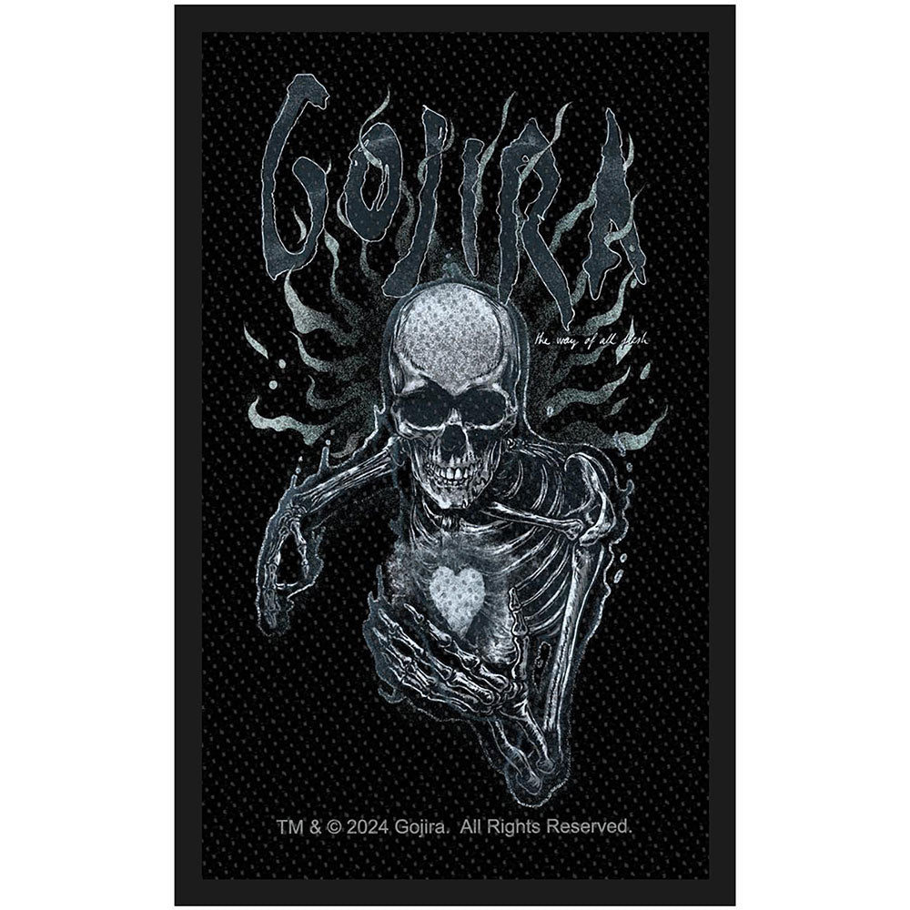 Gojira The Way Of All Flesh Woven Patch Front