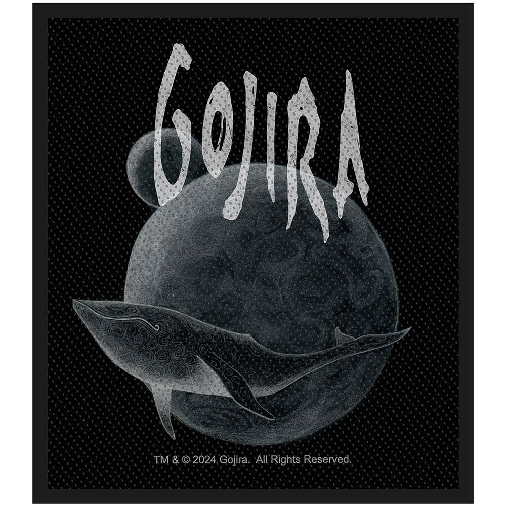 Gojira From Mars To Sirius Woven Patch Front