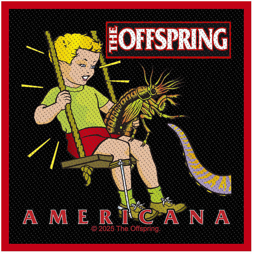 Offspring Americana Woven Patch