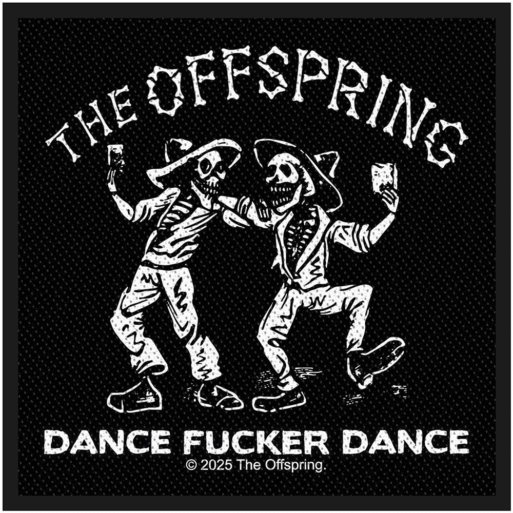 Offspring Dance Fucker Dance Woven Patch Front