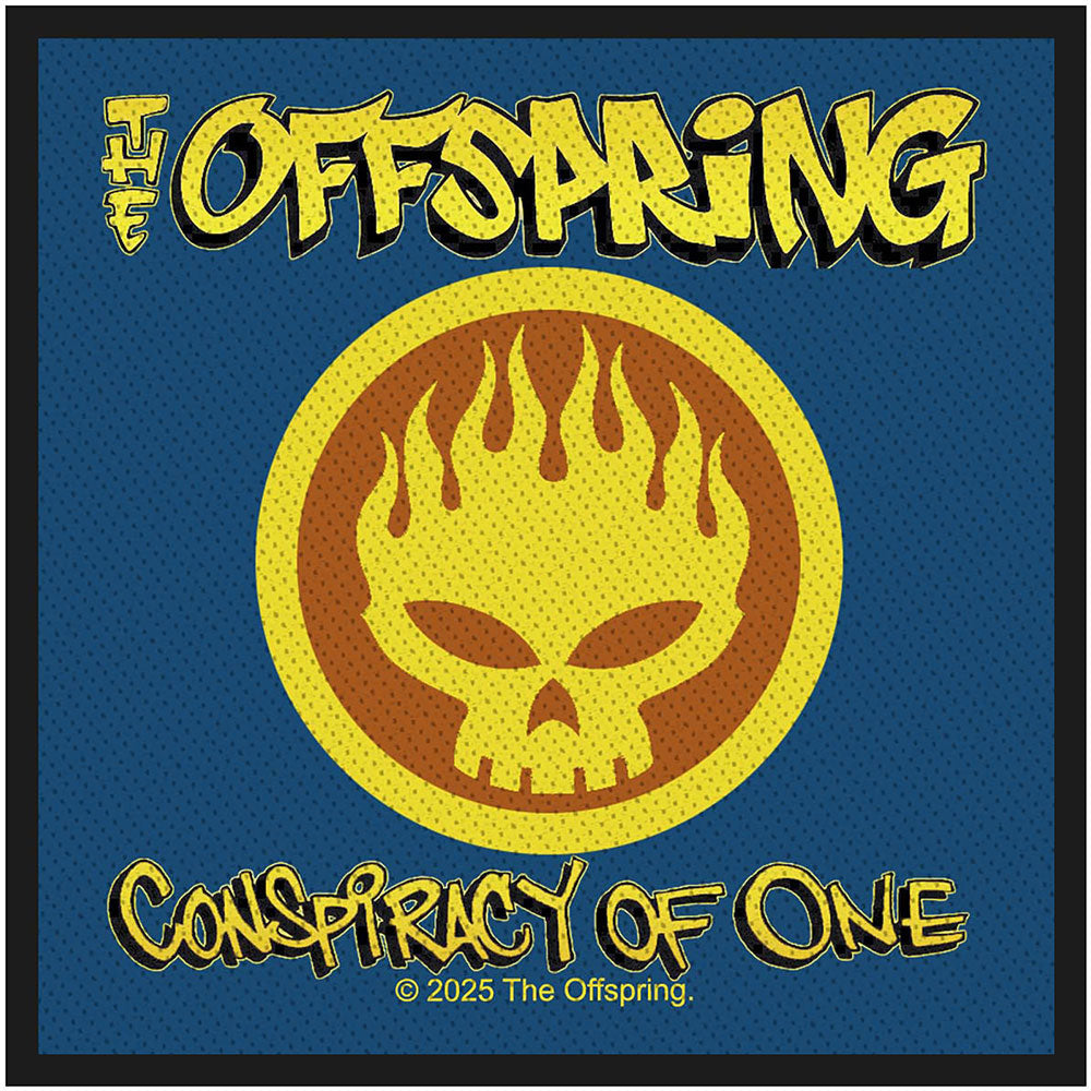 Offspring Conspiracy Of One Woven Patch Front
