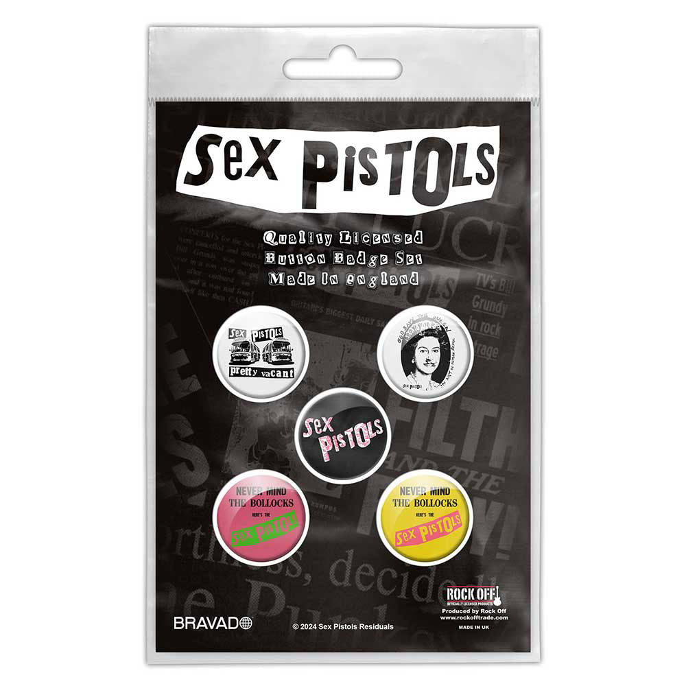 Sex Pistols Never Mind The B**** Collector Items Front