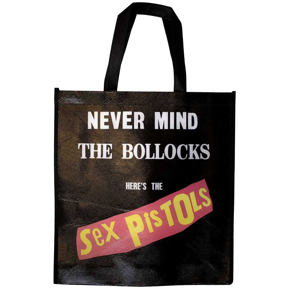 Never Mind The Bollocks Original Album Grocery Tote