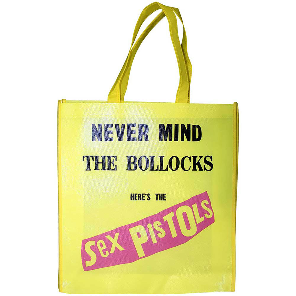 Never Mind The Bollocks Original Album Grocery Tote