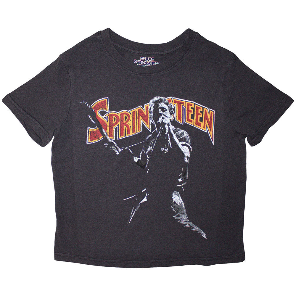 Bruce Springsteen Stage Pose Girls Jr Front