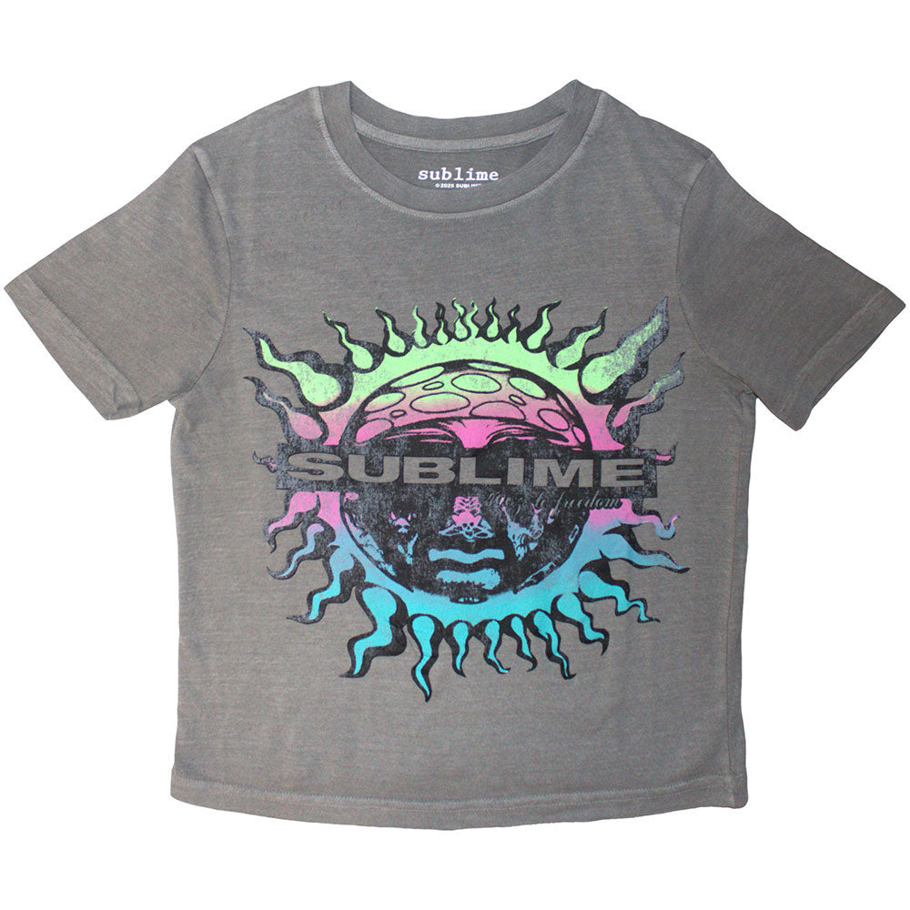 Sublime Gradient Sun Girls Jr Front