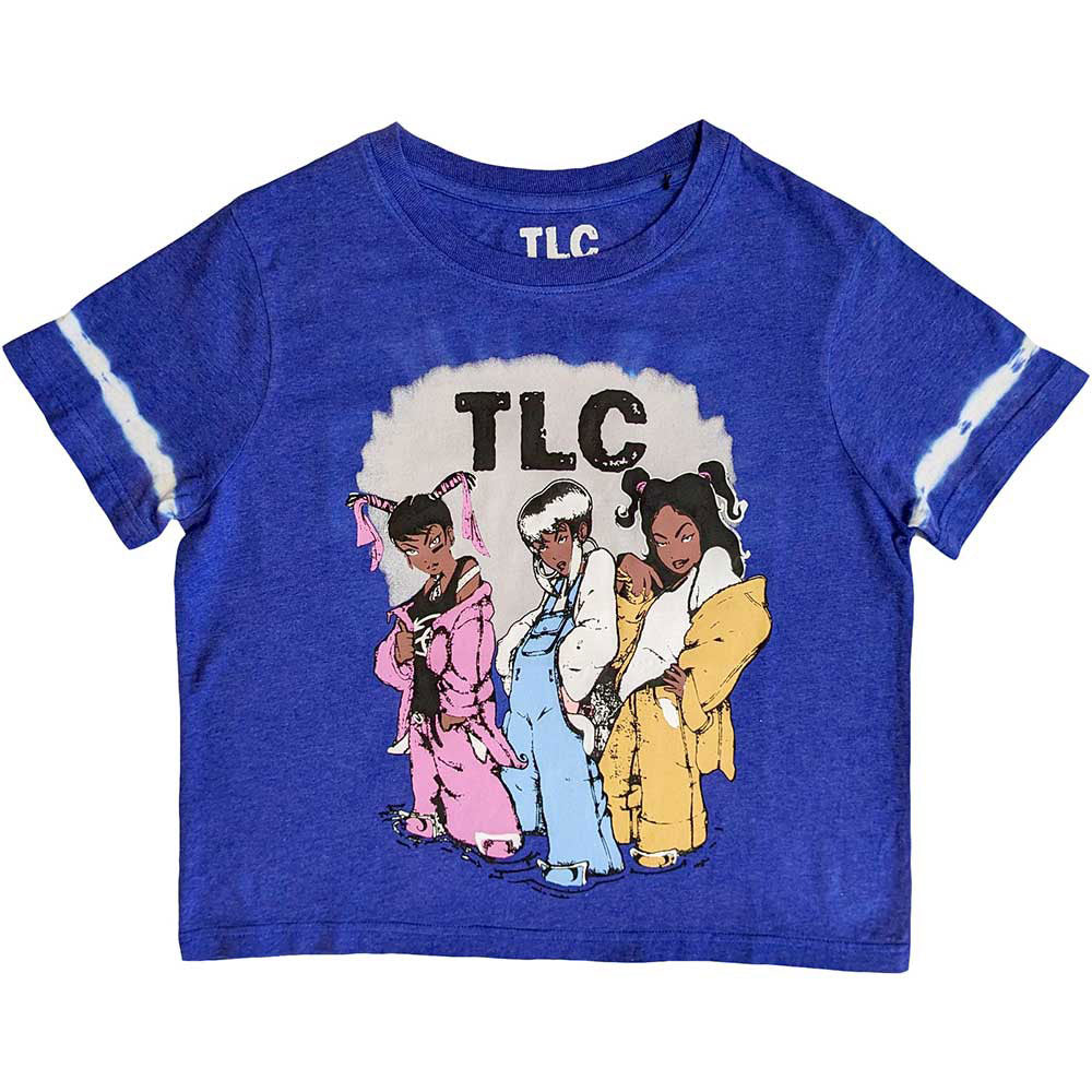 TLC Cartoon Stone Wash Girls Jr Front