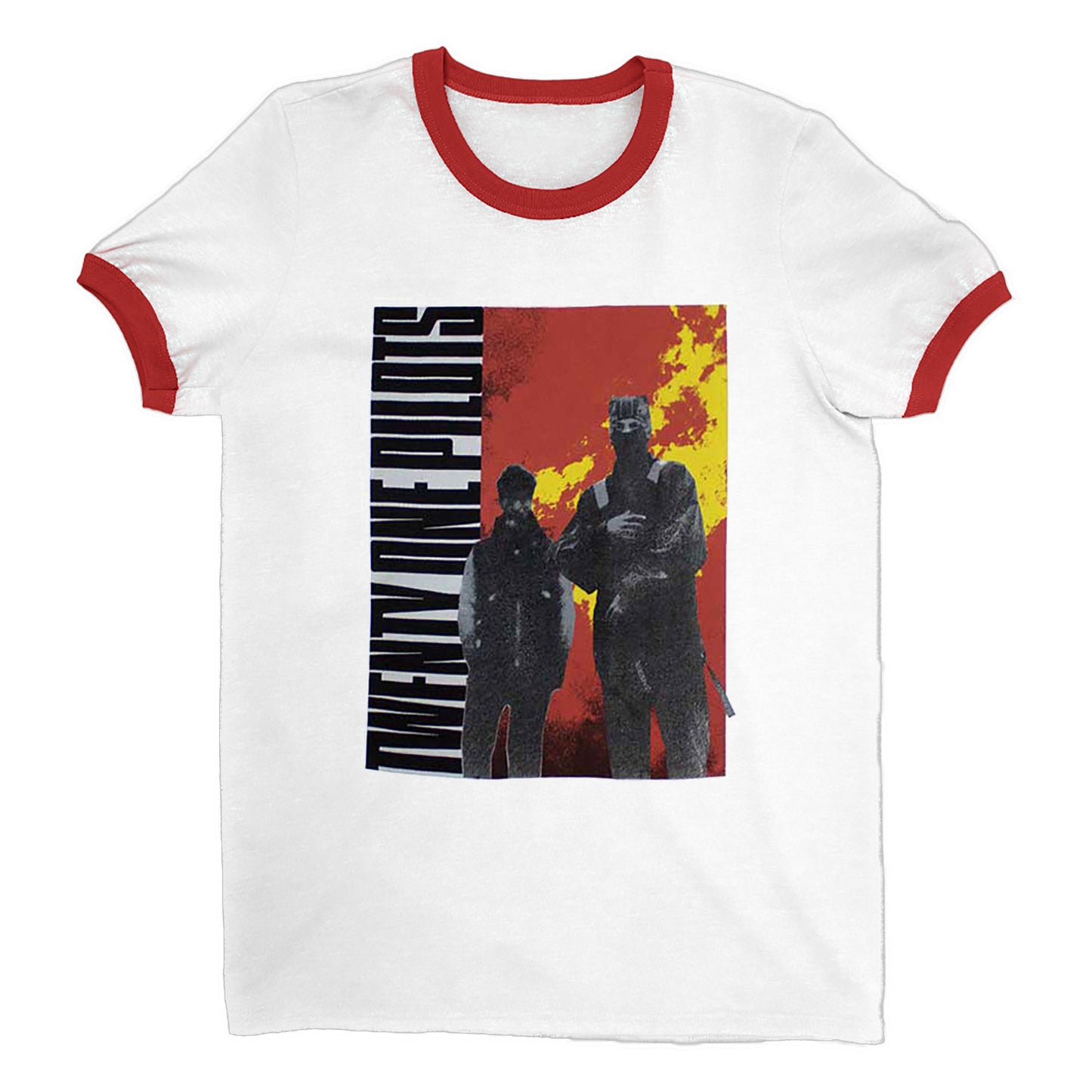 Twenty One Pilots Side Stand T-shirt Front