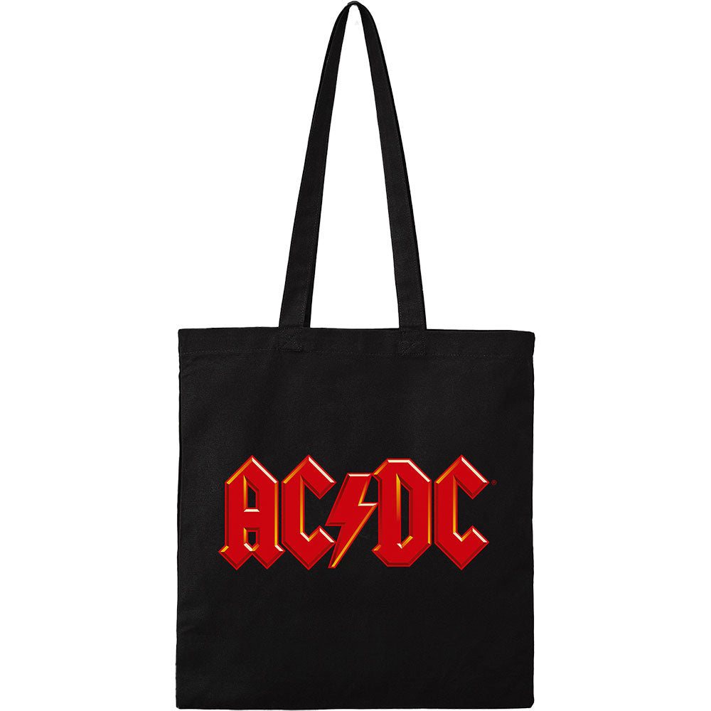 AC/DC Logo Wallets & Handbags Front