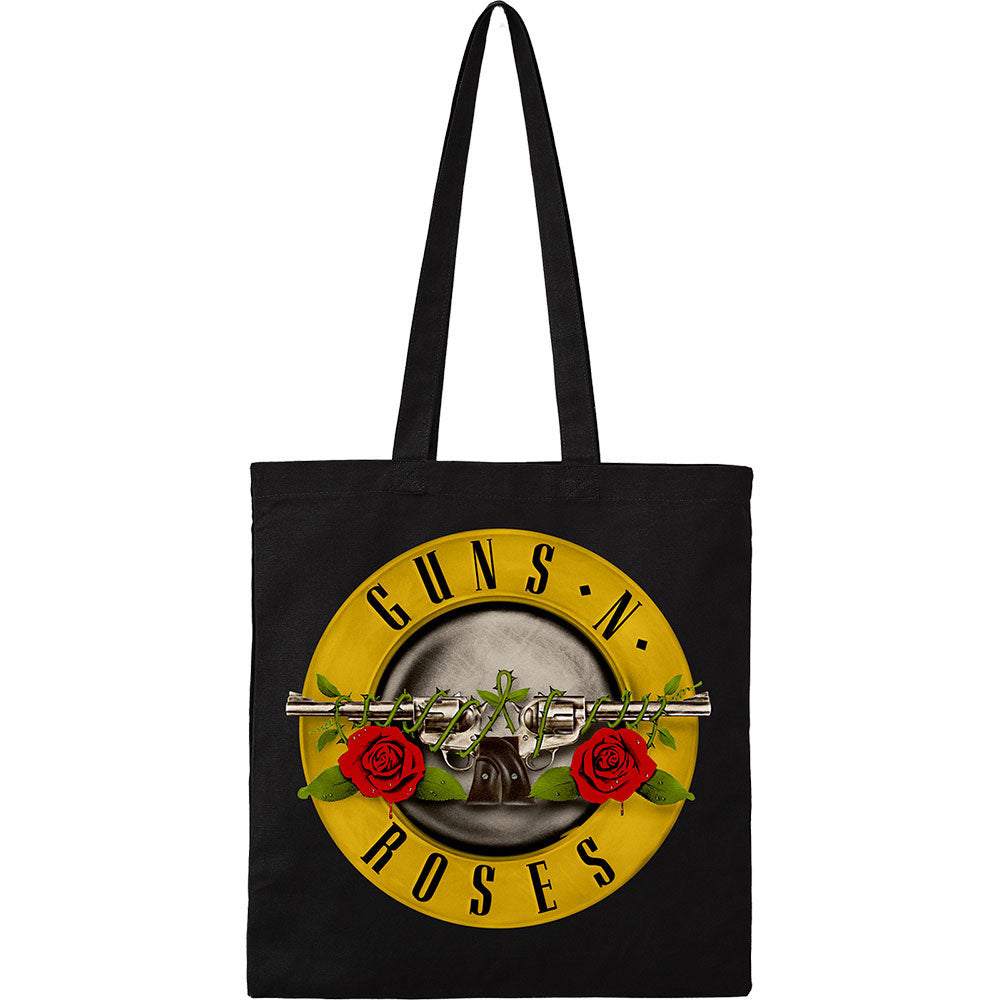 Guns N Roses Roses Logo Wallets & Handbags Front