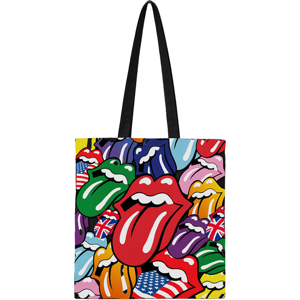 Rolling Stones Tongues Wallets & Handbags
