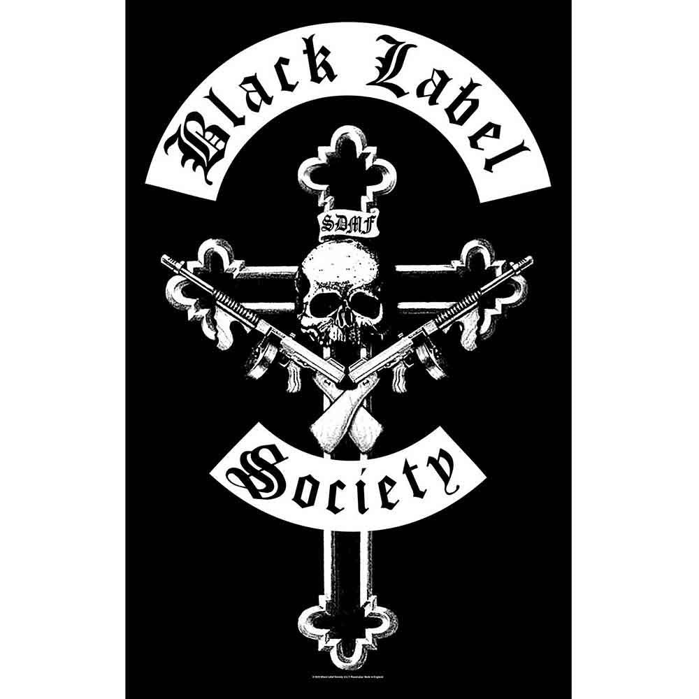 Black Label Society Mafia Poster Flag Front