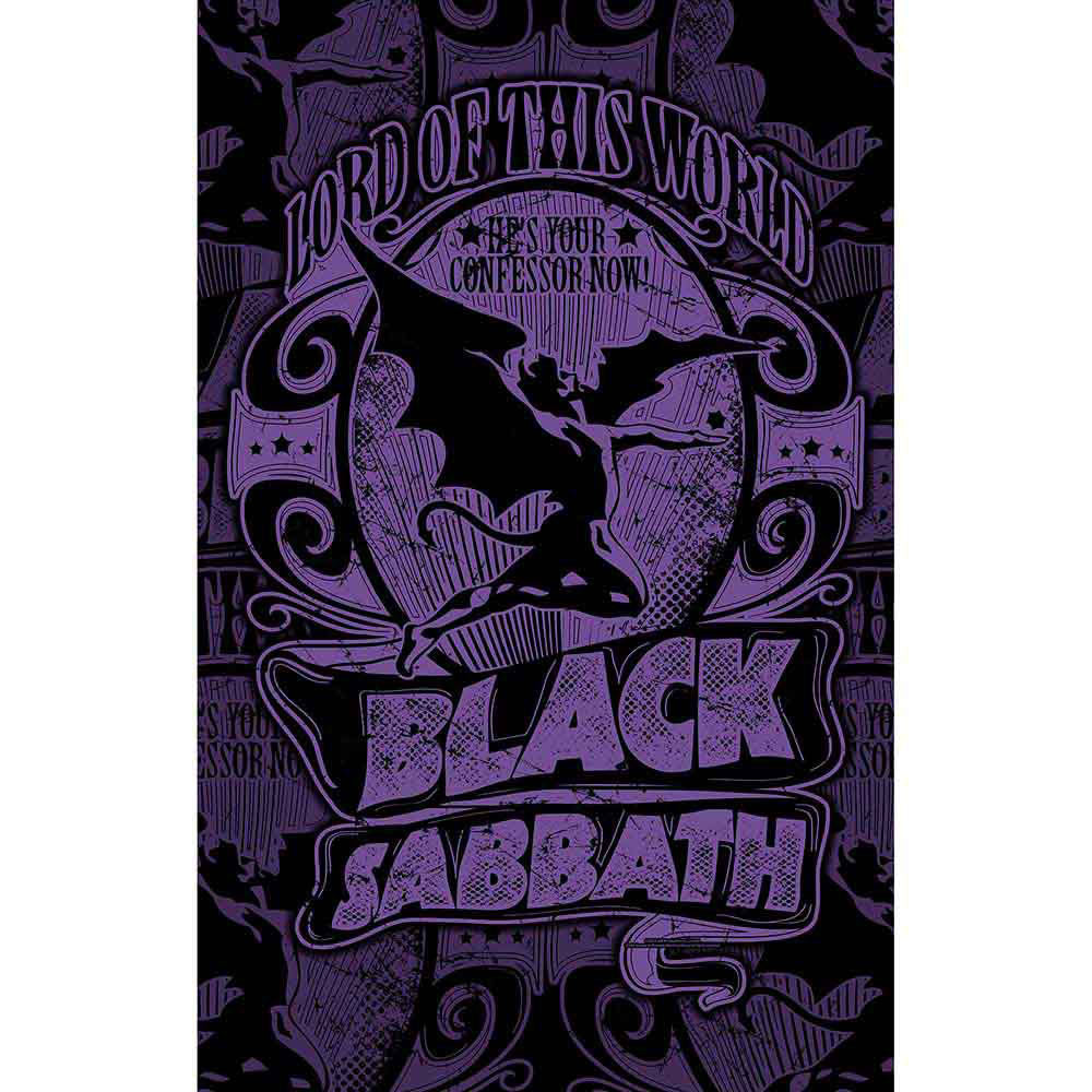 Black Sabbath Lord Of This World Poster Flag Front