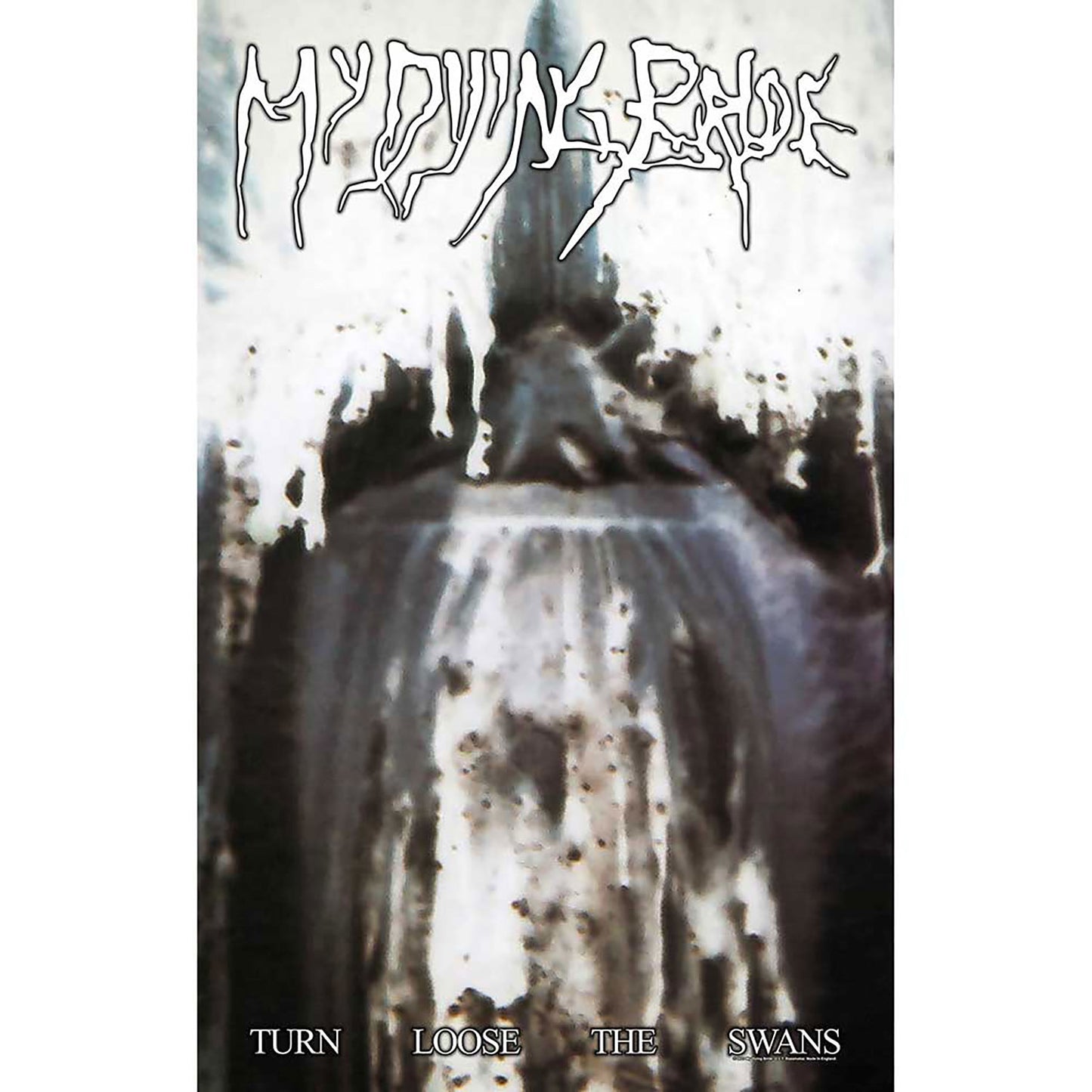 My Dying Bride Turn Loose The Swans Poster Flag Front