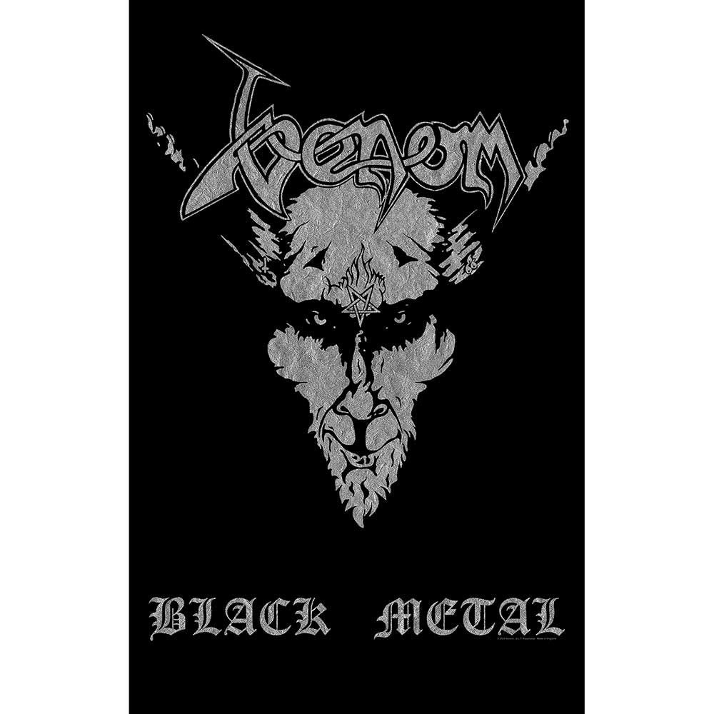 Venom Black Metal 1 Poster Flag Front