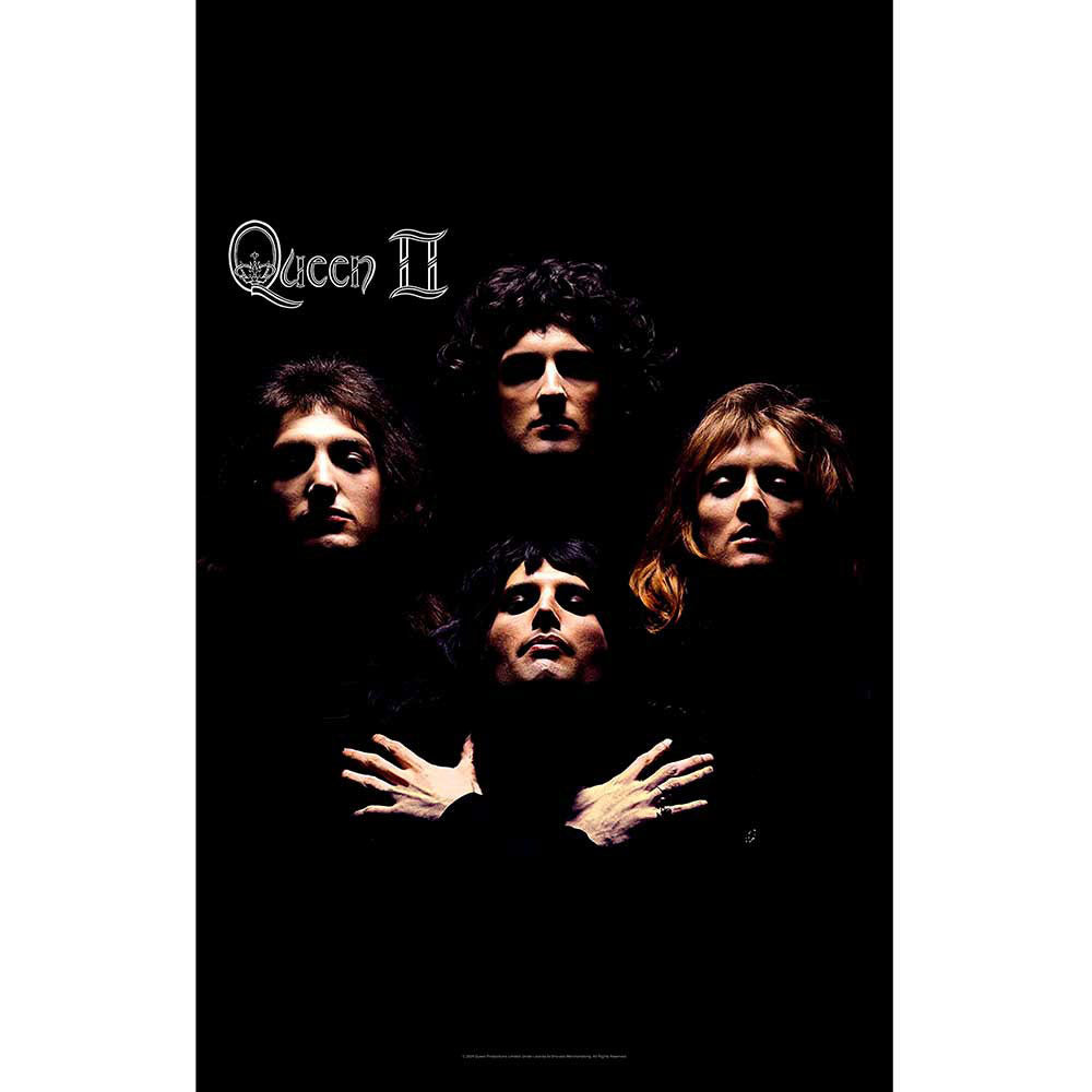 Queen Ii Poster Flag Front