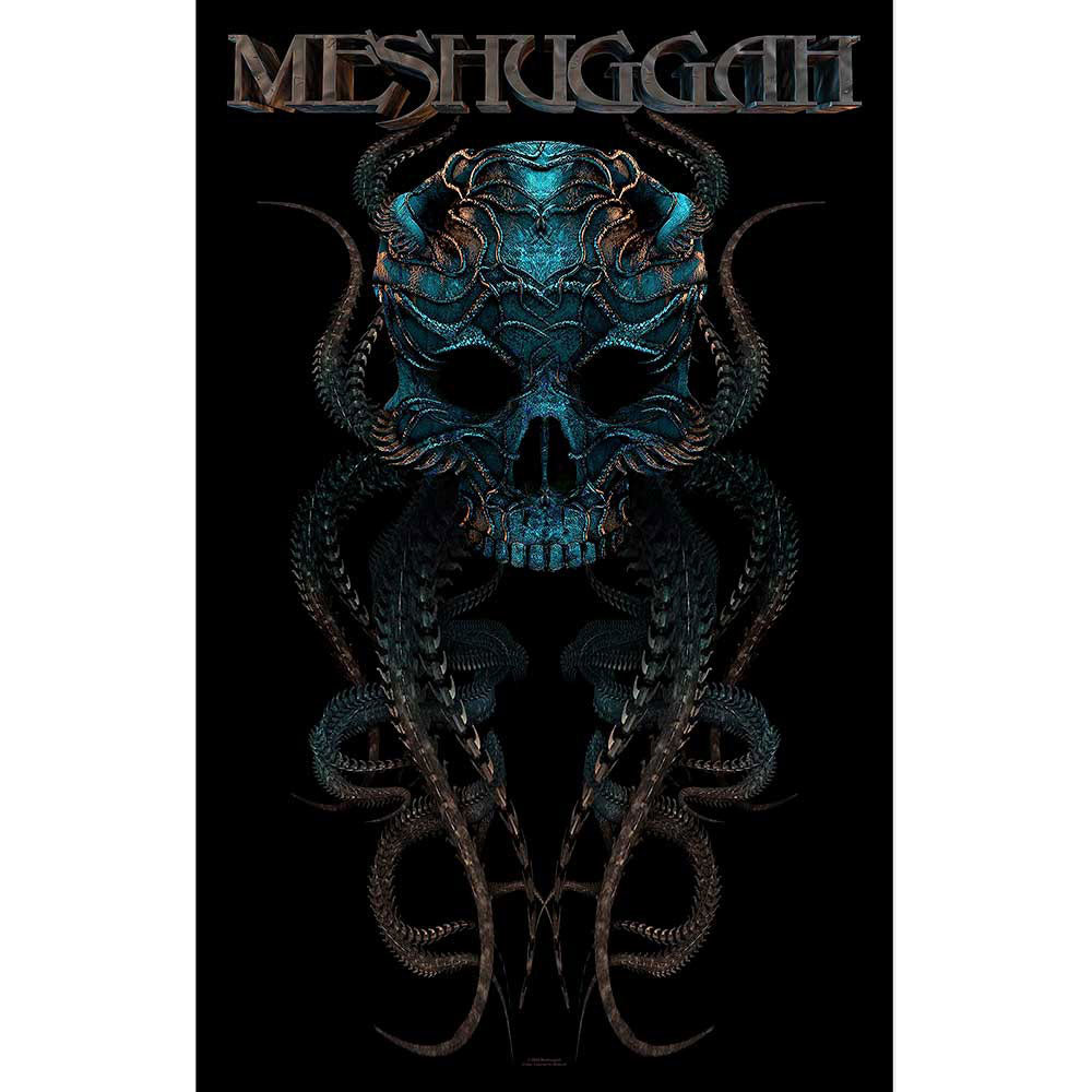 Meshuggah Meskulla Poster Flag Front
