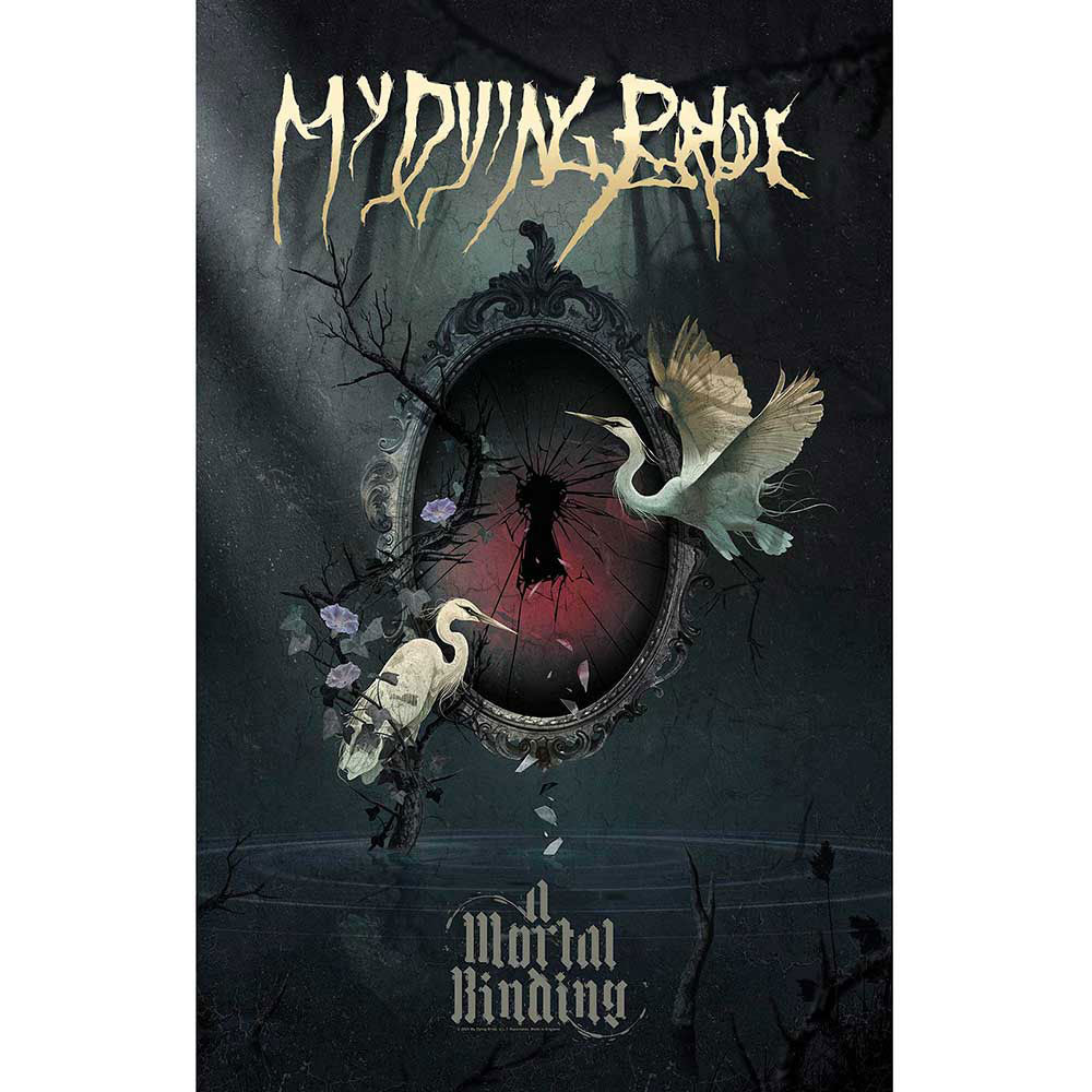 My Dying Bride A Mortal Binding Poster Flag Front