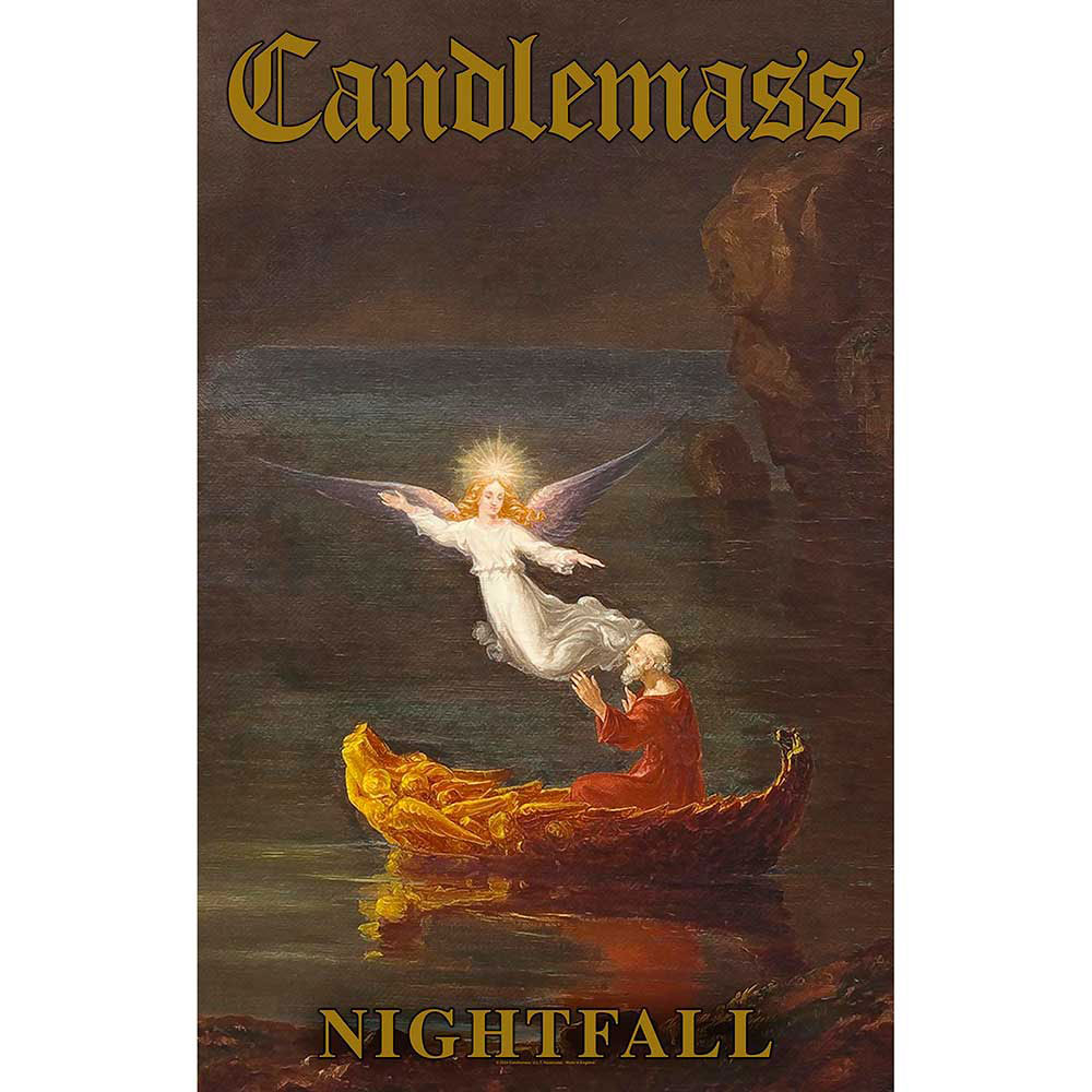 Candlemass Nightfall Poster Flag Front