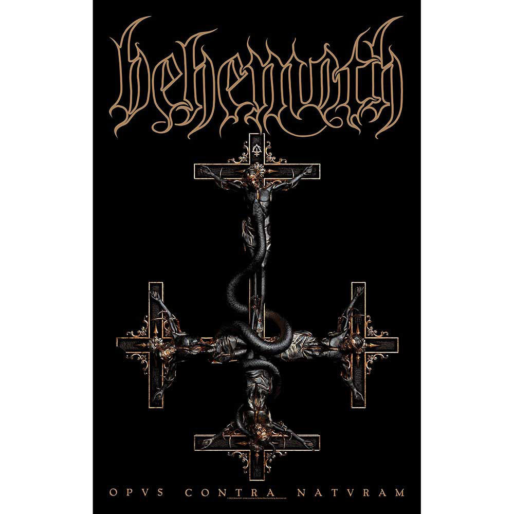 Behemoth Opvs Contra Natvram Poster Flag Front