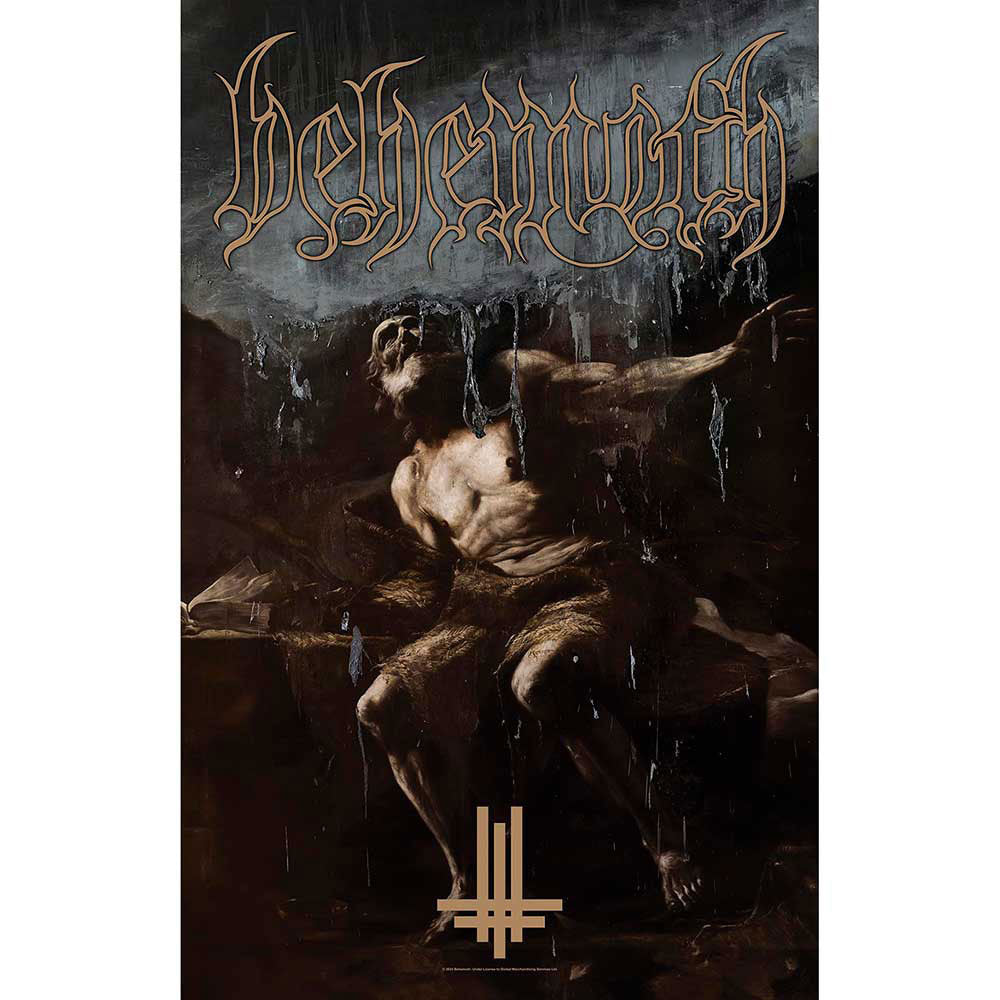 Behemoth I Loved You At Your Darkest Poster Flag Front