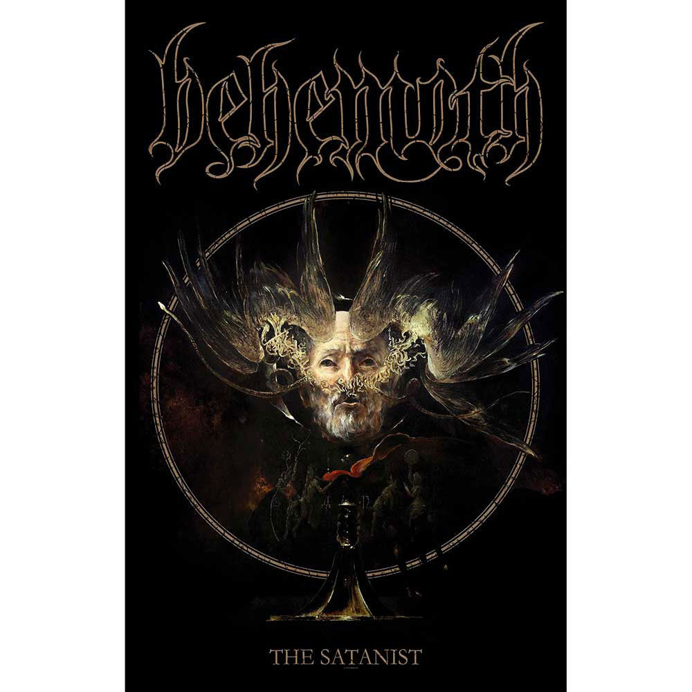 Behemoth The Satanist Poster Flag Front