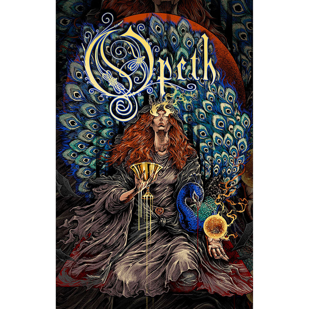 Opeth Sorceress 2 Poster Flag Front