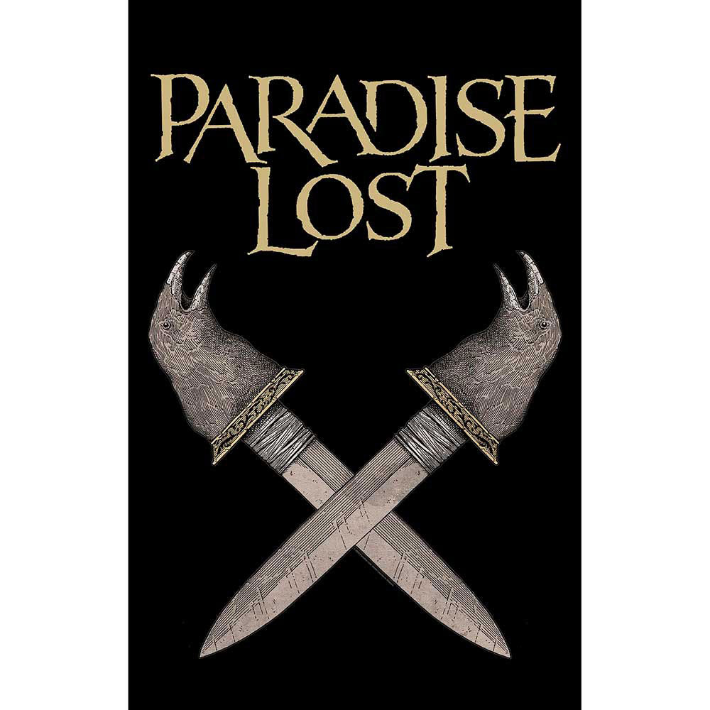 Paradise Lost Obsidian Dagger Poster Flag Front