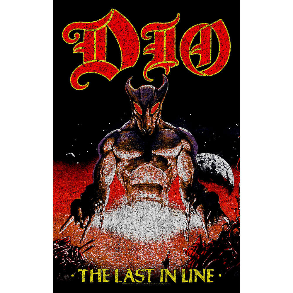 Dio Last In Line Poster Flag Front