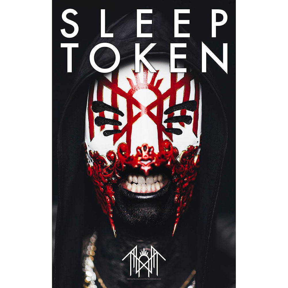 Sleep Token Vessel Mask Poster Flag Front