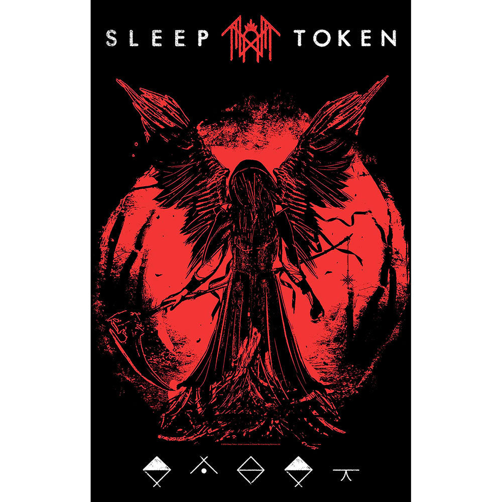 Sleep Token Take Me Back To Eden Poster Flag Front