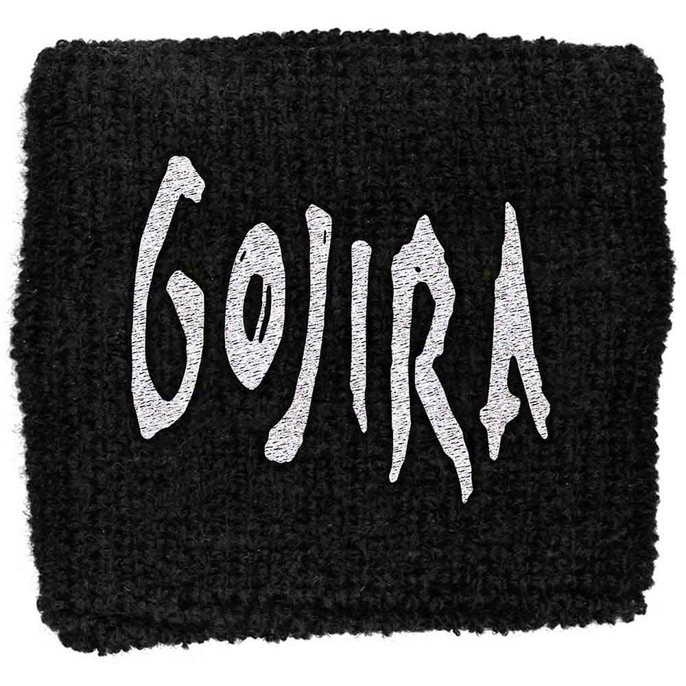 Gojira Logo Athletic Wristband Front