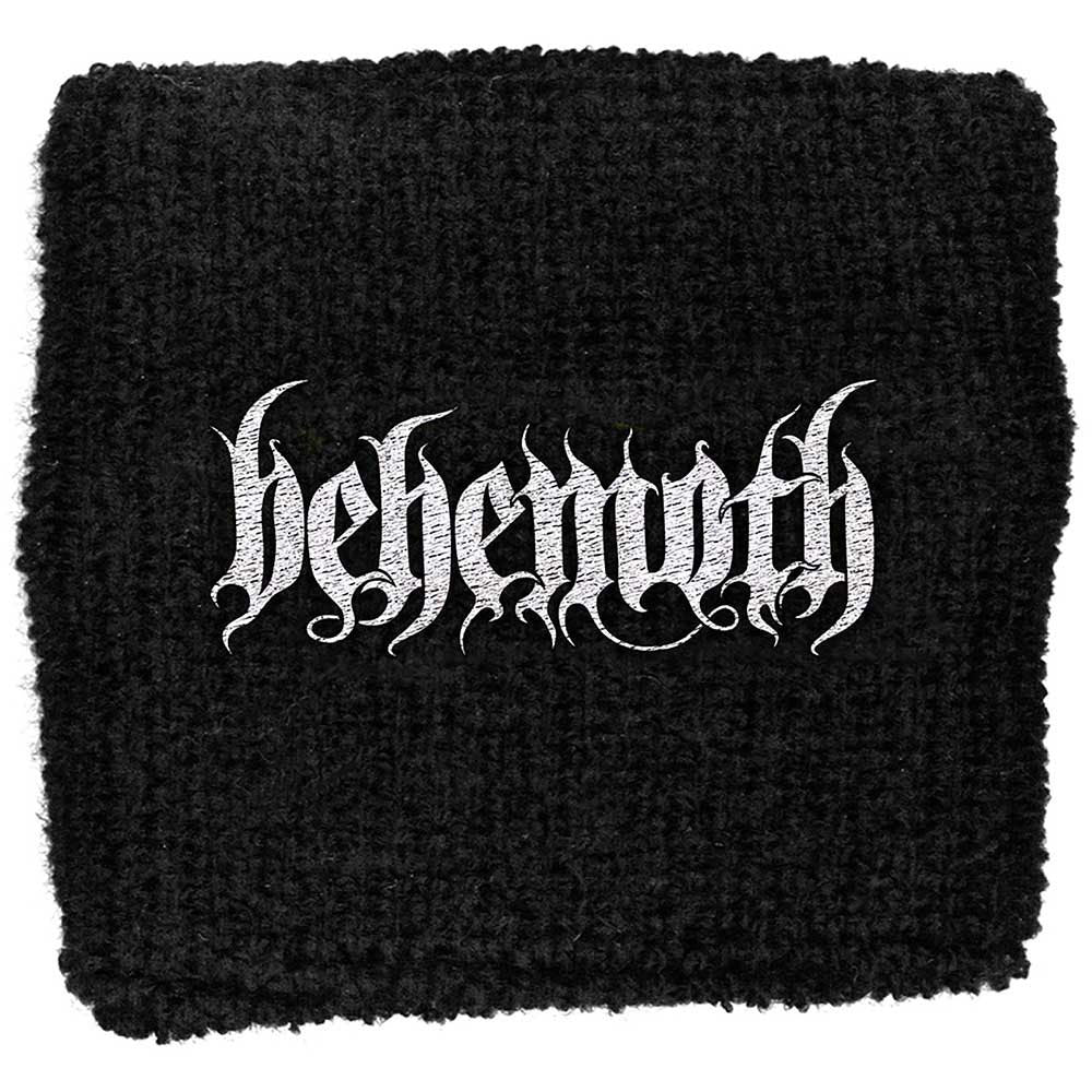 Behemoth Logo Athletic Wristband Front