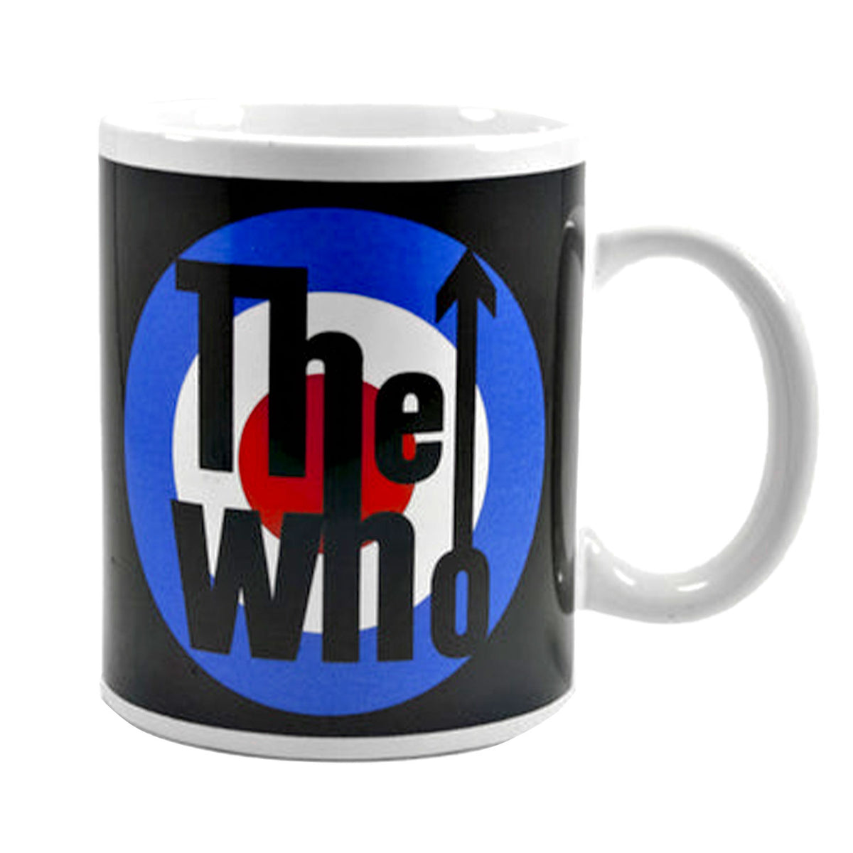 Who Target Logo Coffee Mug Front
