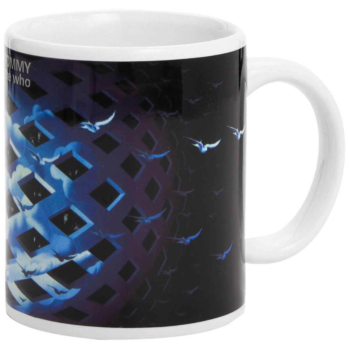 Who Tommy Image Coffee Mug Front